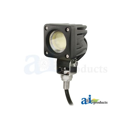 A & I Products Worklamp, LED, Flood, Square 4" x4.5" x3" A-WL151